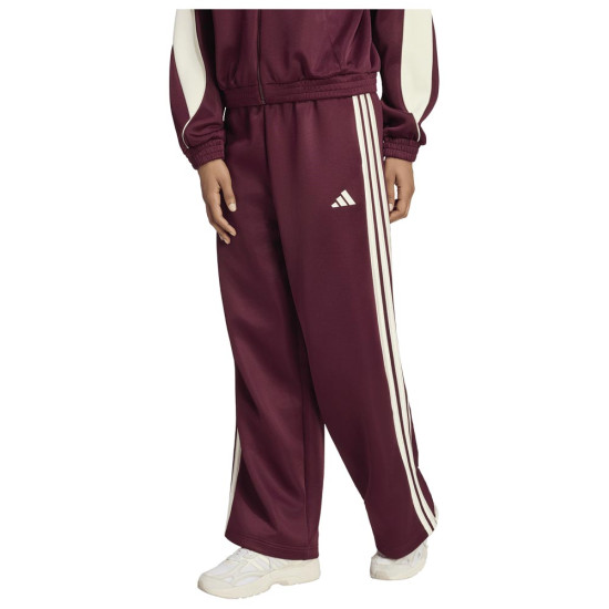 Adidas Γυναικείο παντελόνι φόρμας Sportswear Stadium 3-Stripes Wide Leg Track Pants